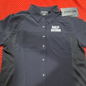 Harley-Davidson Button Shirt, Brand New With Tags
